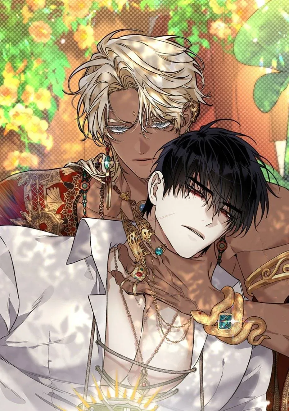 Flores de la noche blanca